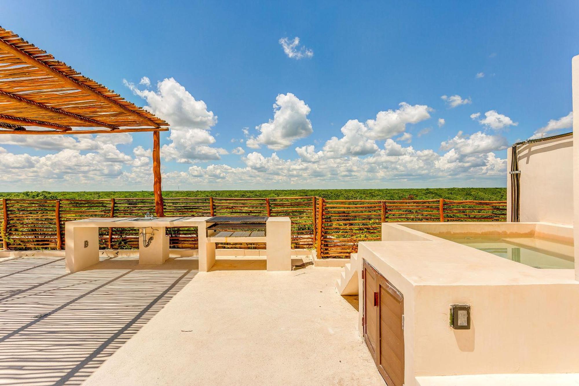 Nature Luxury Selva Norte Tulum Ngoại thất bức ảnh