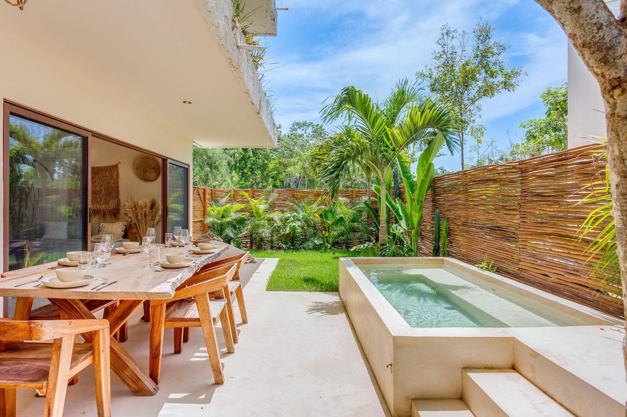 Nature Luxury Selva Norte Tulum Ngoại thất bức ảnh