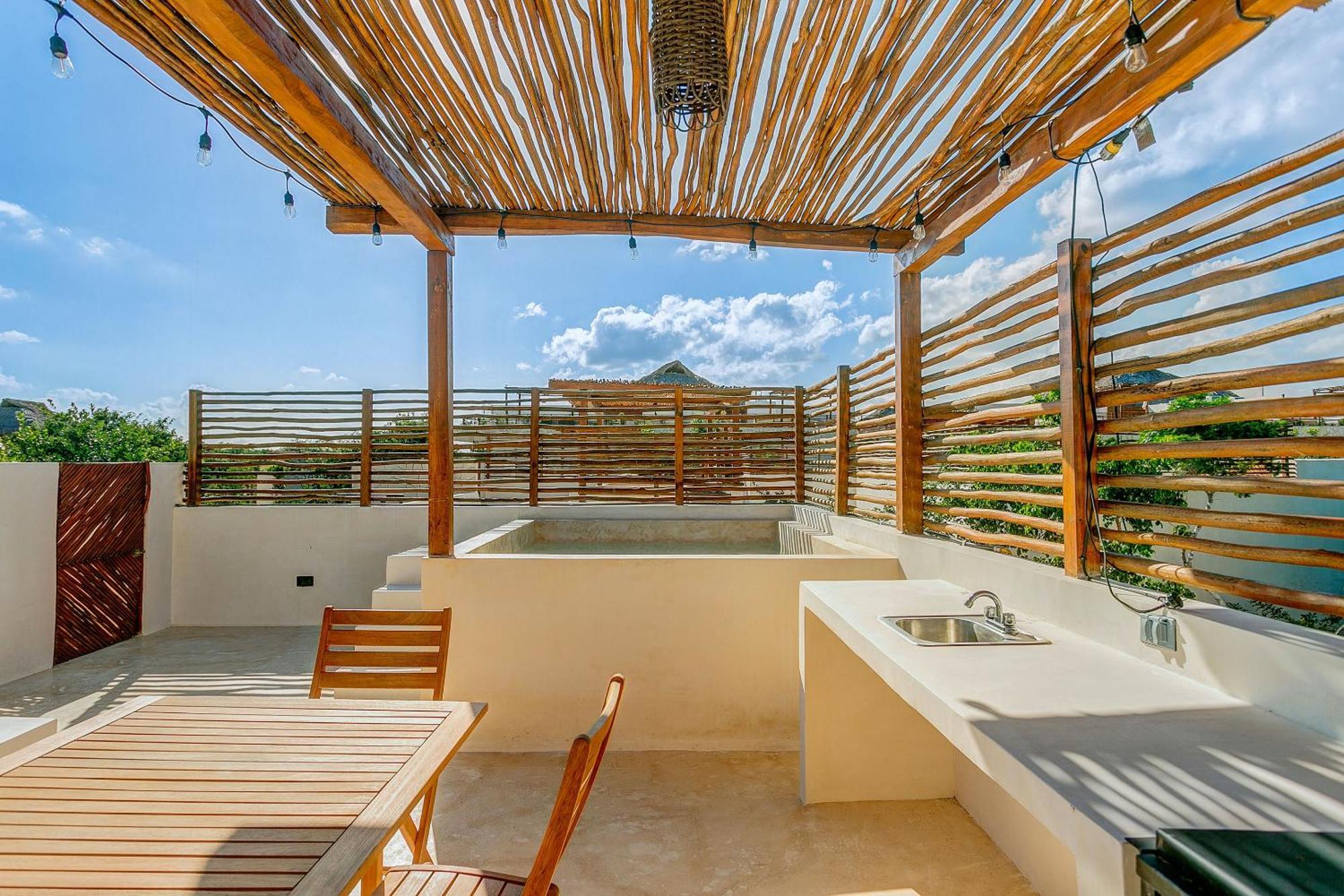 Nature Luxury Selva Norte Tulum Phòng bức ảnh