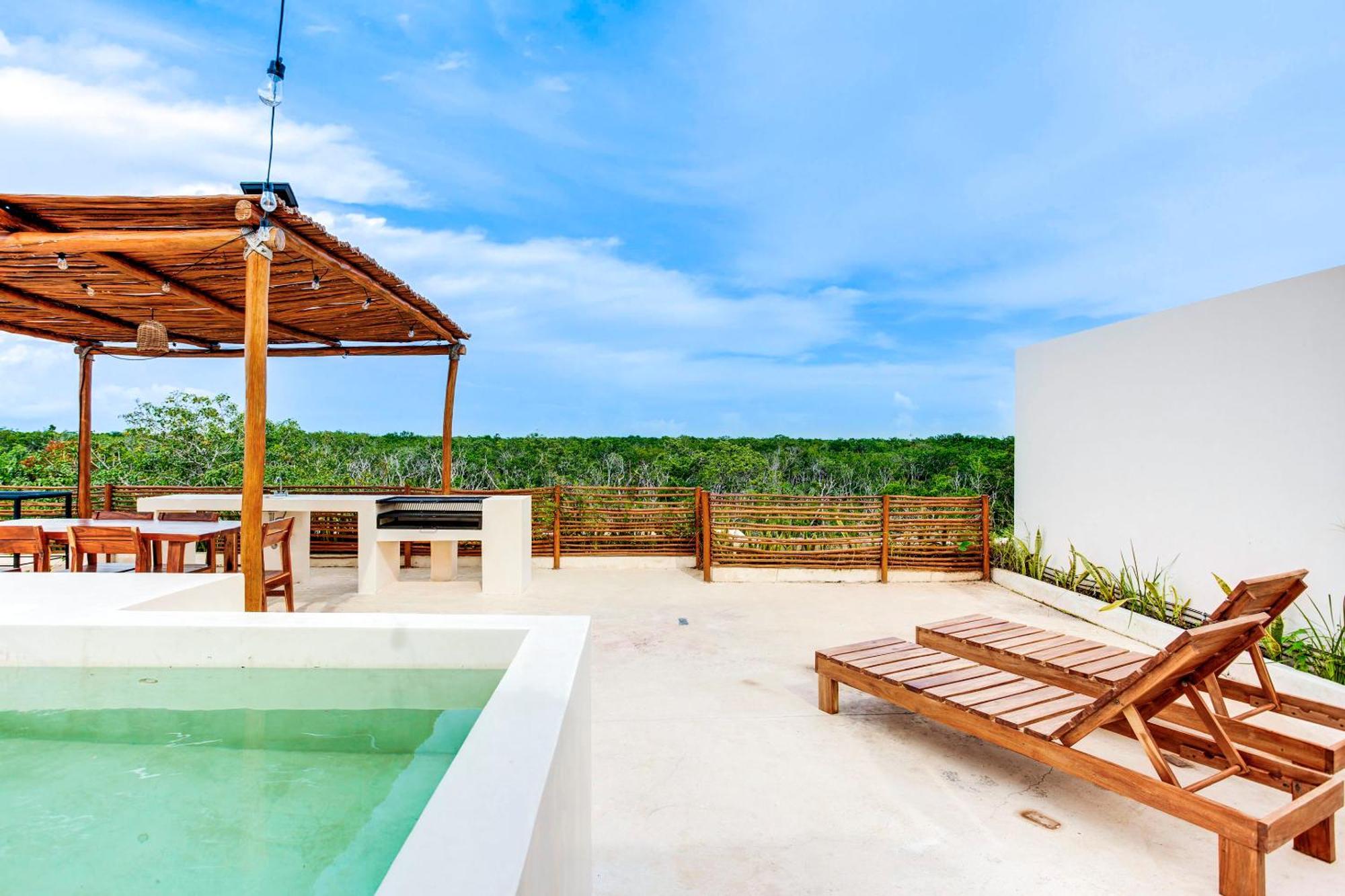 Nature Luxury Selva Norte Tulum Ngoại thất bức ảnh