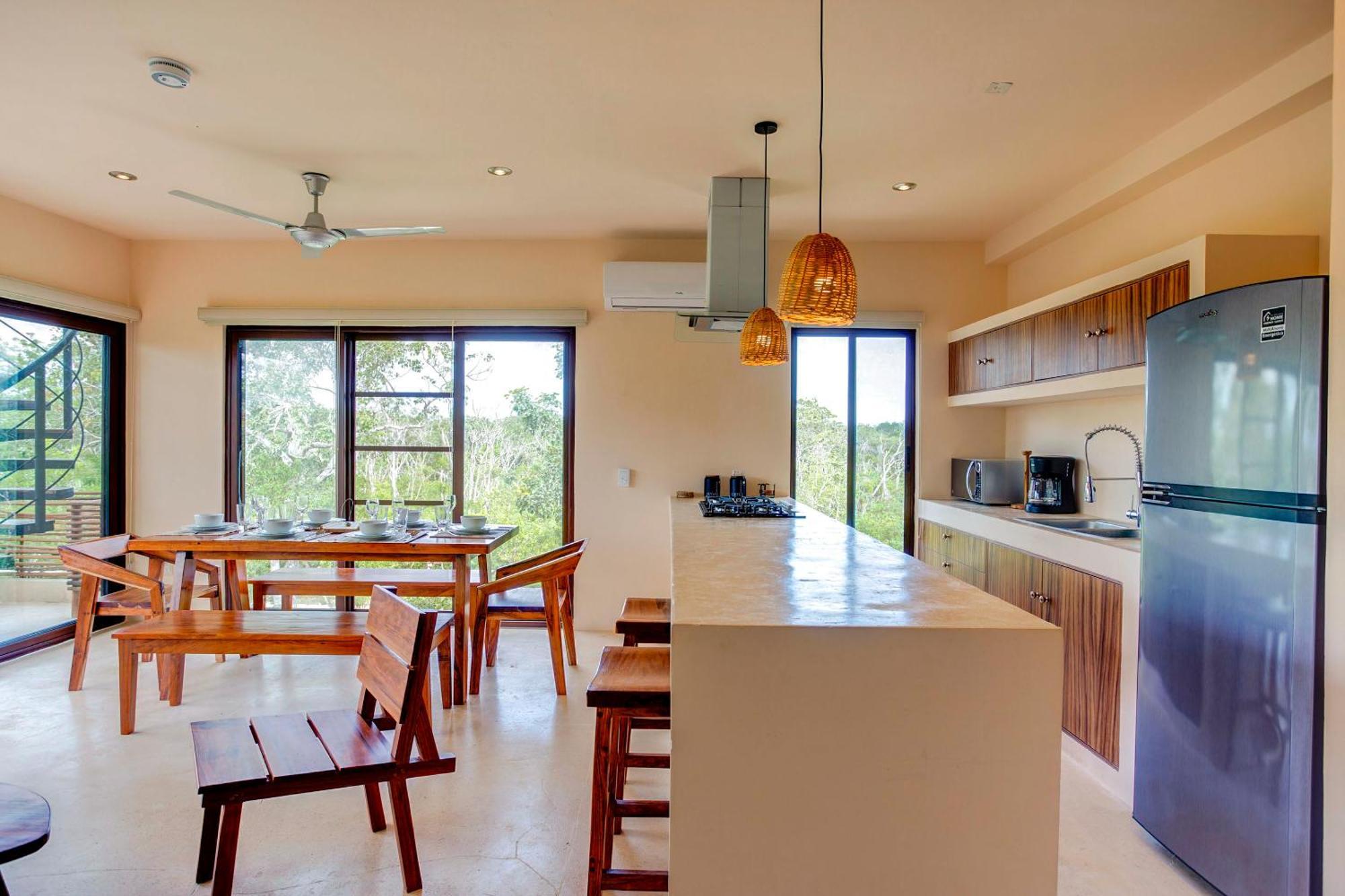 Nature Luxury Selva Norte Tulum Ngoại thất bức ảnh
